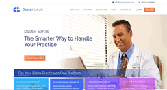 Desktop Screenshot of doctorsahab.com